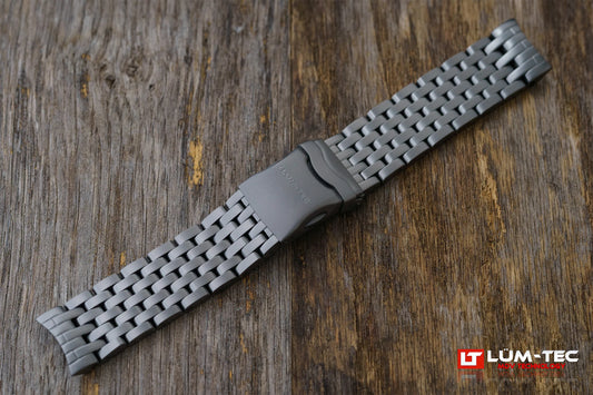 Lum-Tec Combat B Gunmetal PVD Bracelet