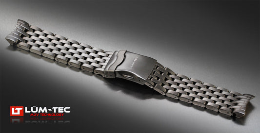 Lum-Tec Combat B Stainless Steel Bracelet