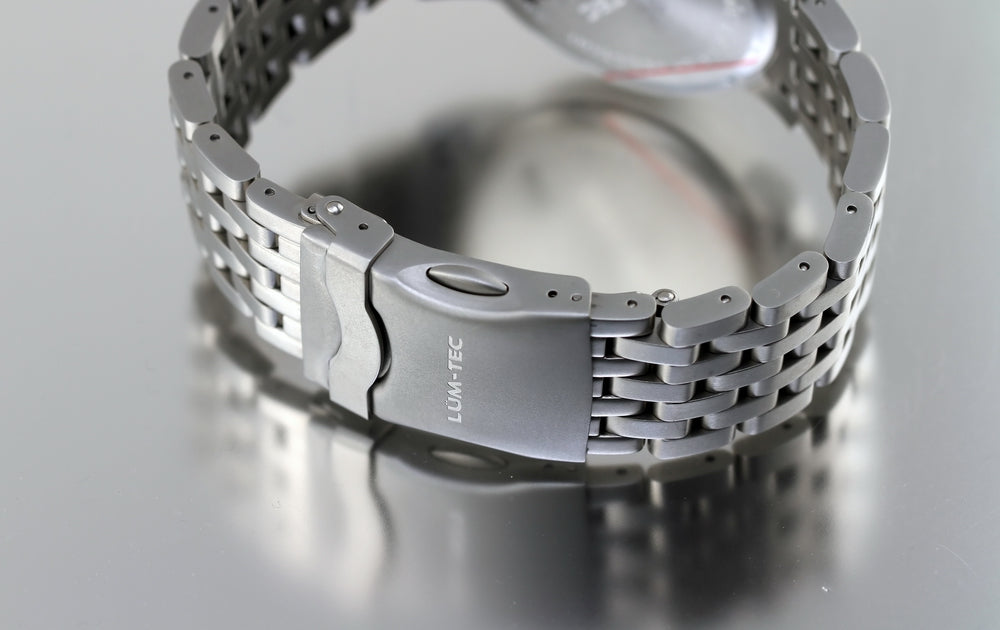 Lum-Tec Combat B Stainless Steel Bracelet