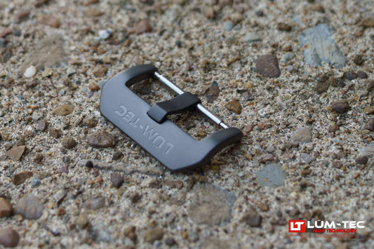 Gunmetal PVD buckle 22mm