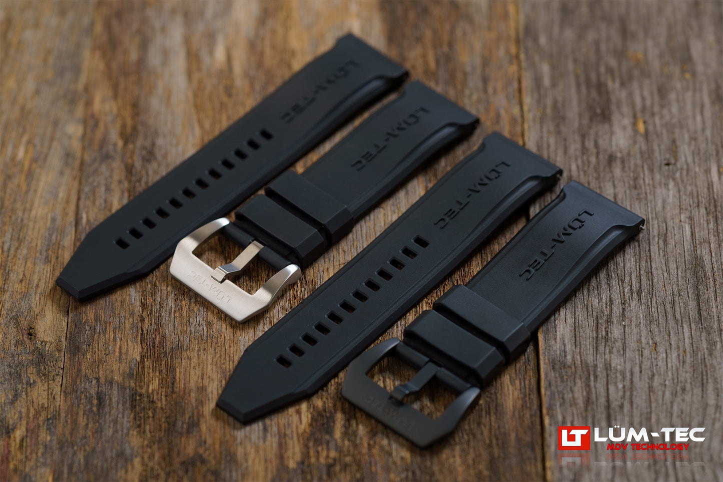 Lum-Tec NEW Upgrade FKM Rubber Strap – 24mm