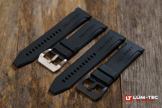 Lum-Tec NEW Upgrade FKM Rubber Strap – 24mm