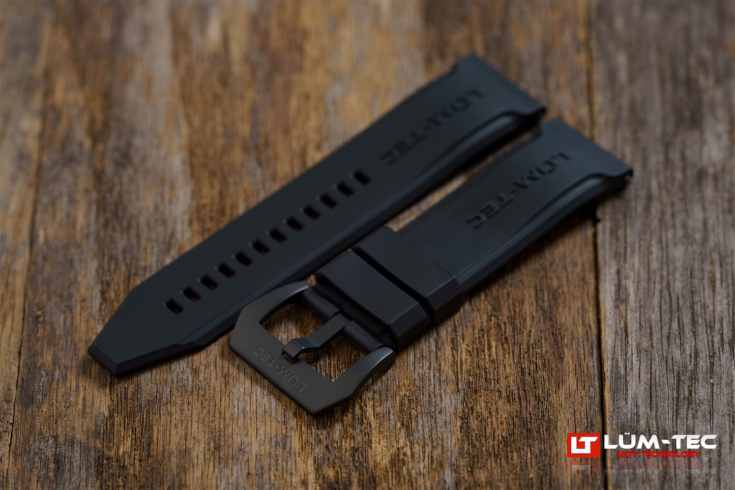 Lum-Tec NEW Upgrade FKM Rubber Strap – 24mm