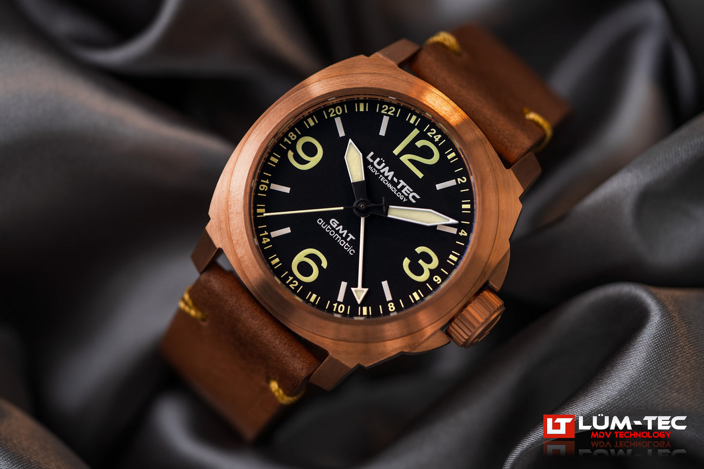 Lum-Tec M94 Bronze No date Automatic Watch