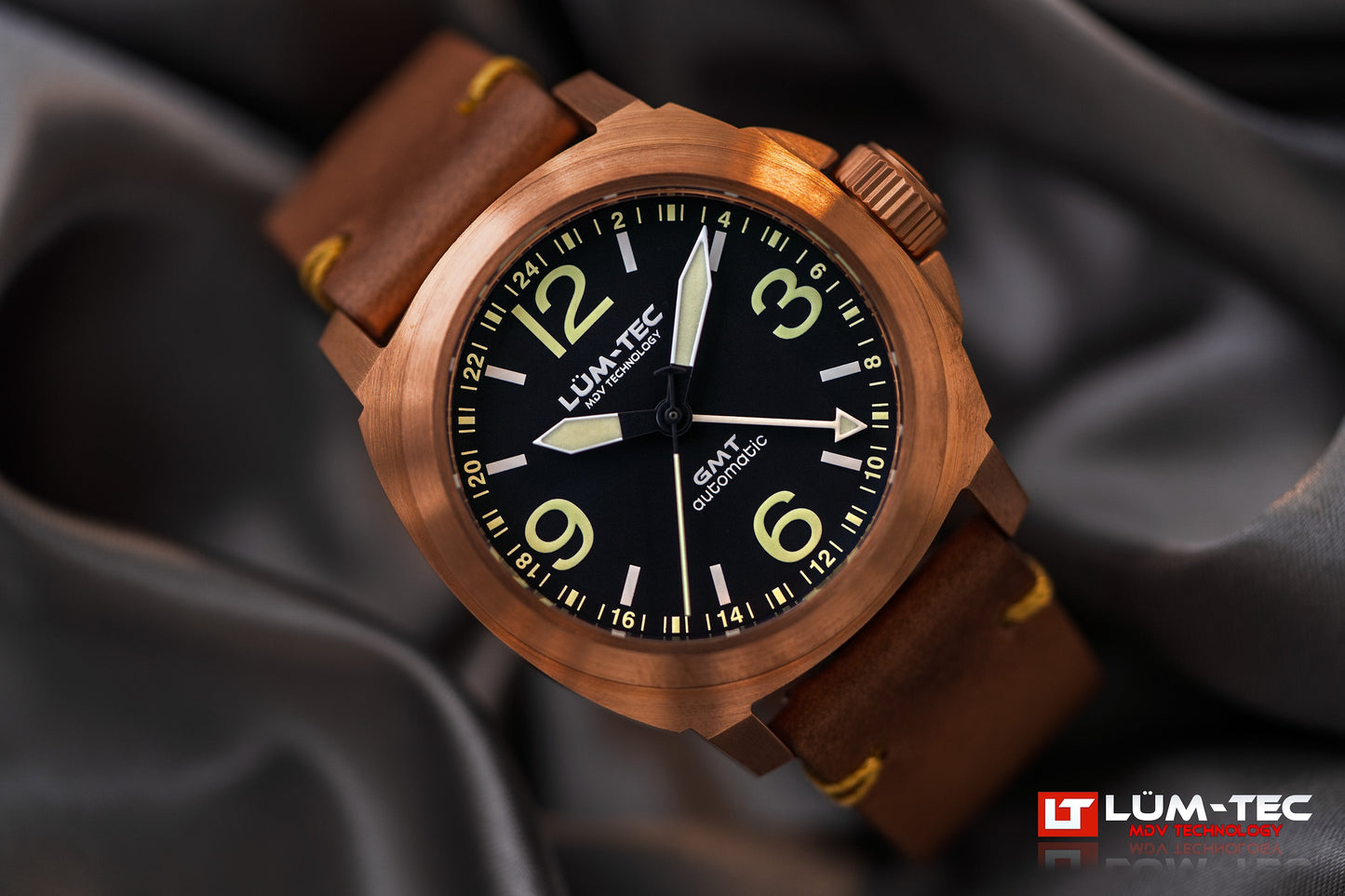 Lum-Tec M94 Bronze No date Automatic Watch
