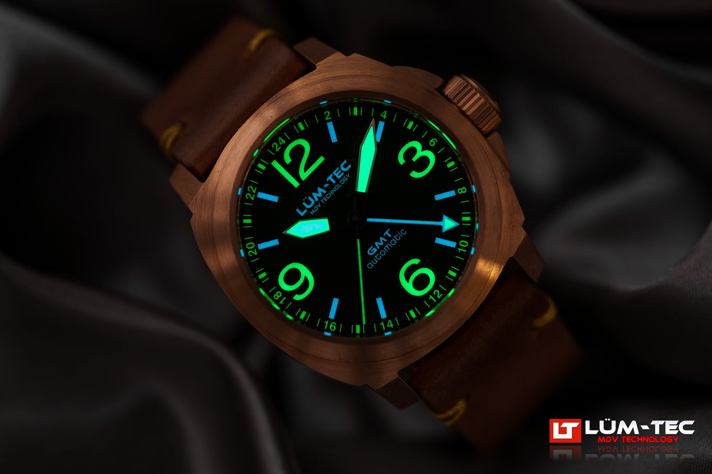 Lum-Tec M94 Bronze No date Automatic Watch