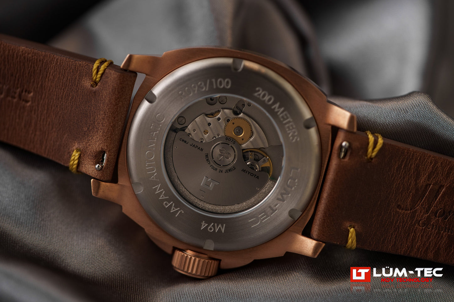 Lum-Tec M94 Bronze No date Automatic Watch