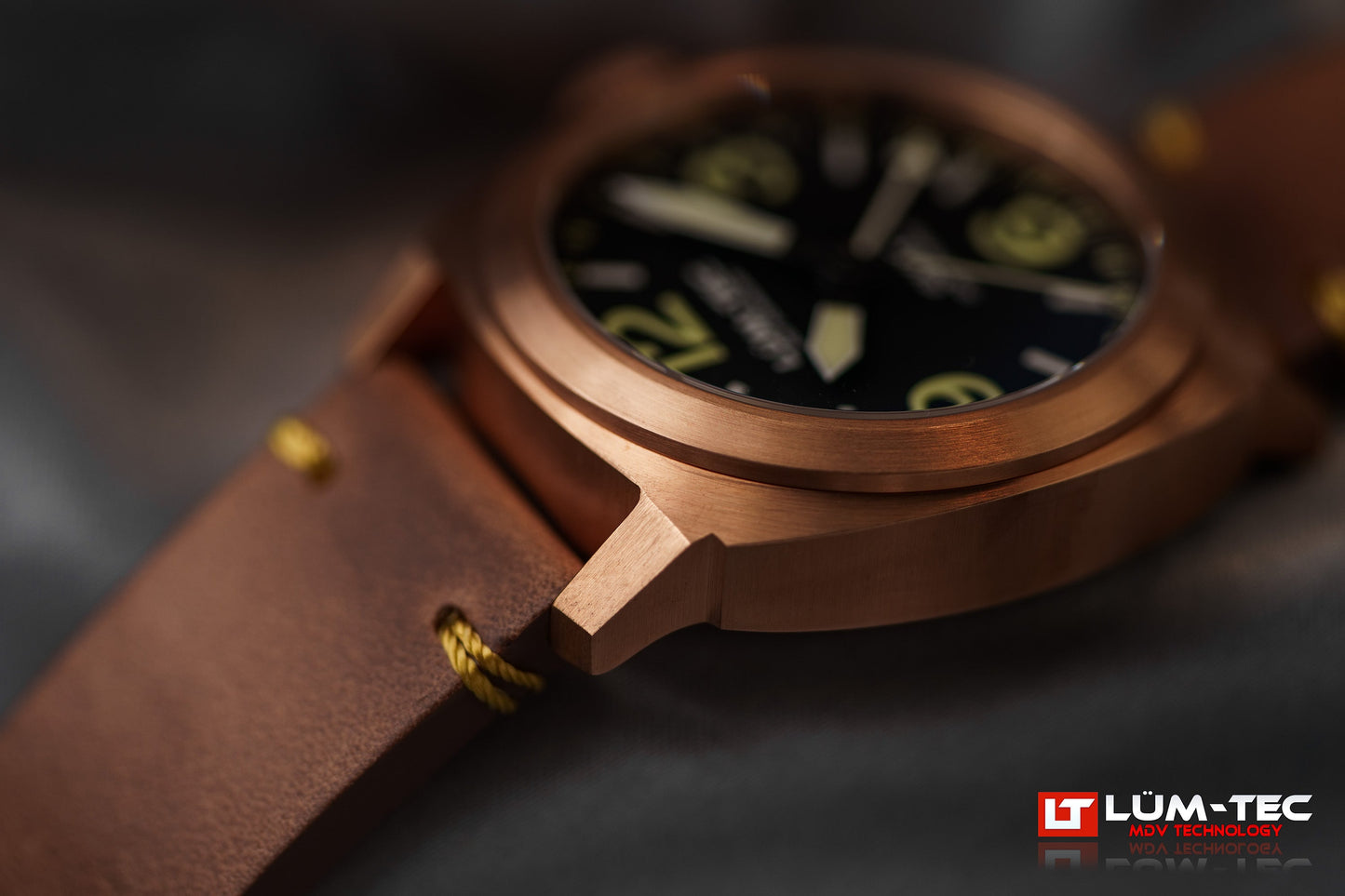 Lum-Tec M94 Bronze No date Automatic Watch