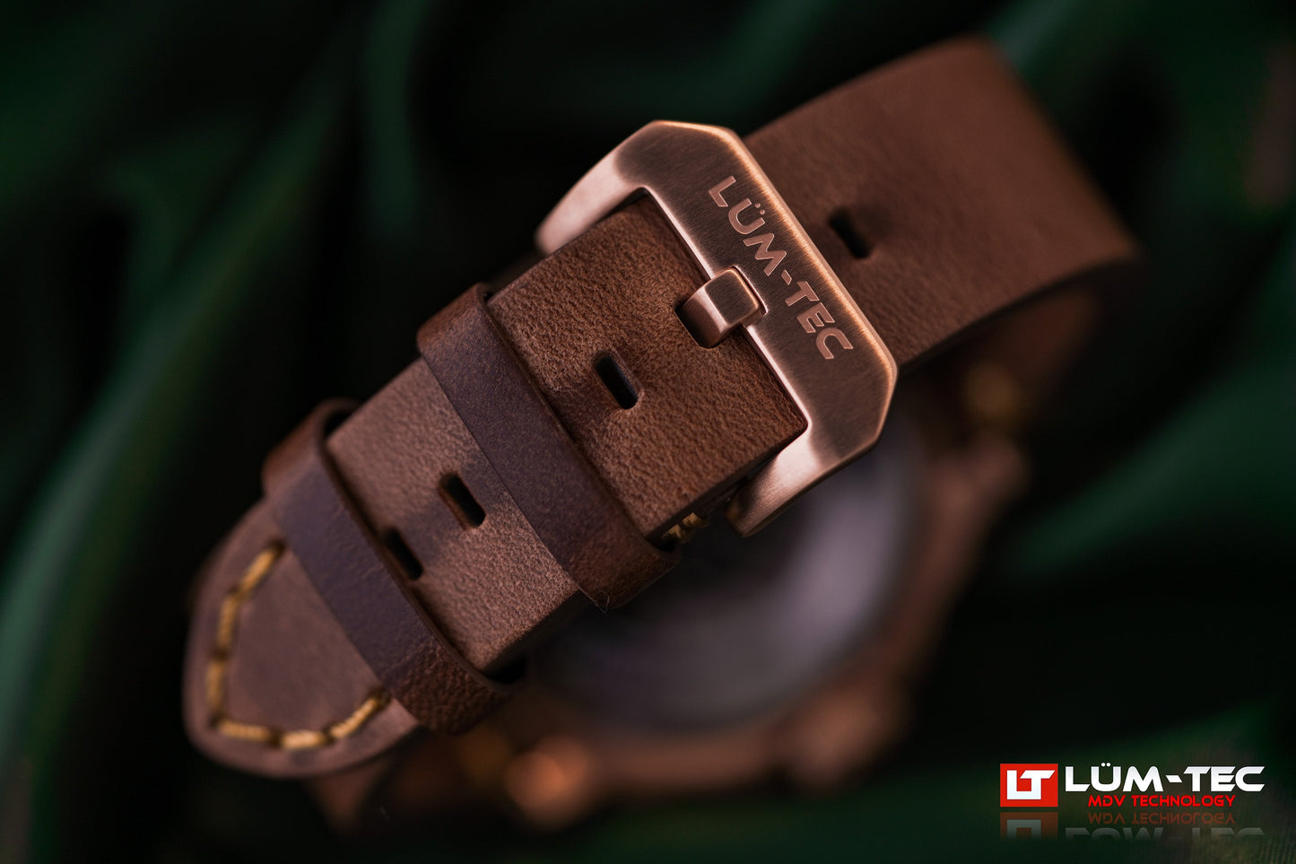 Lum-Tec M94 Bronze Date Automatic Watch