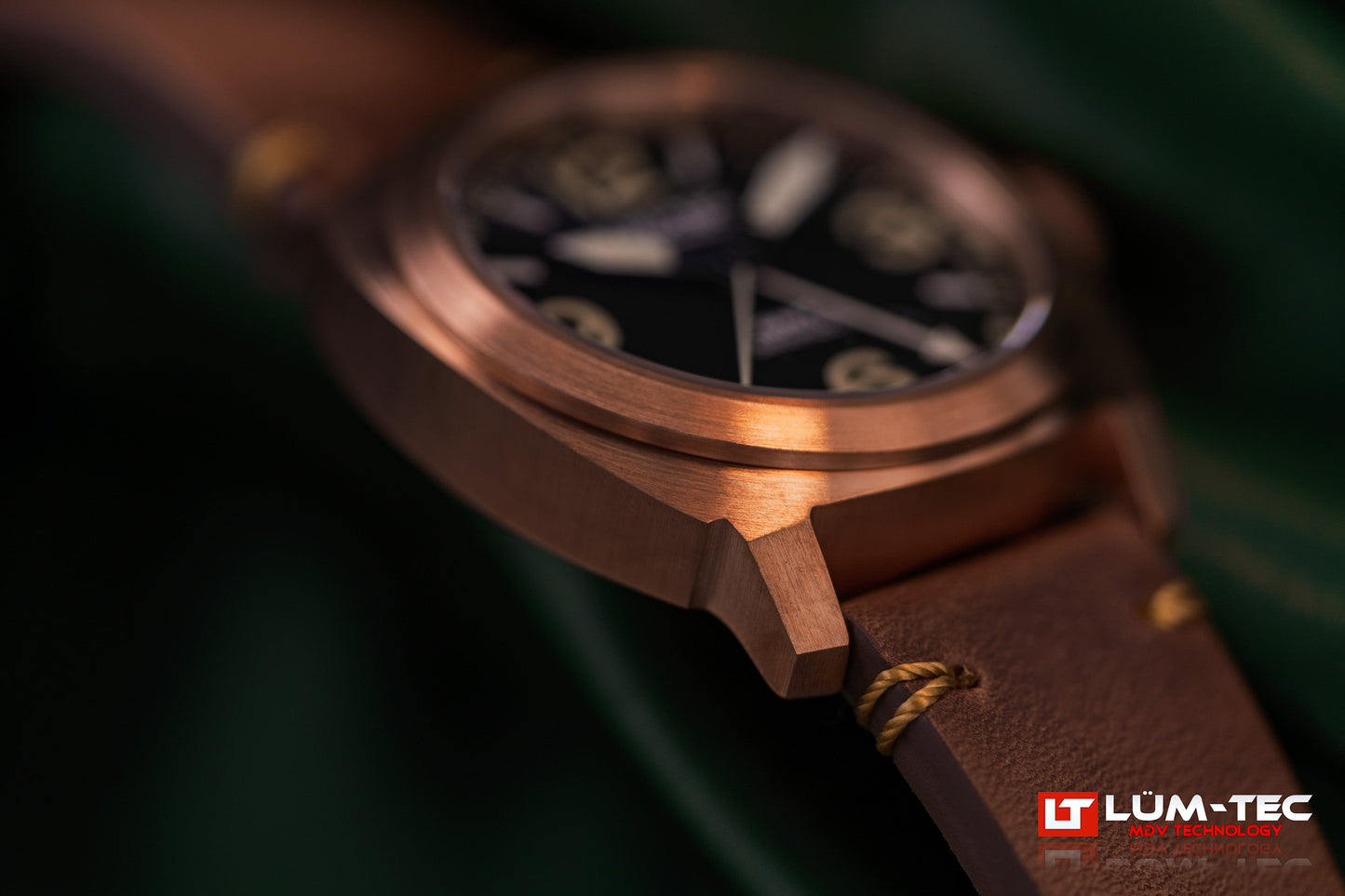 Lum-Tec M94 Bronze Date Automatic Watch