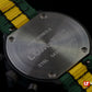 Lum-Tec RPM 3 Yellow, Green, and Black Dial Watch
