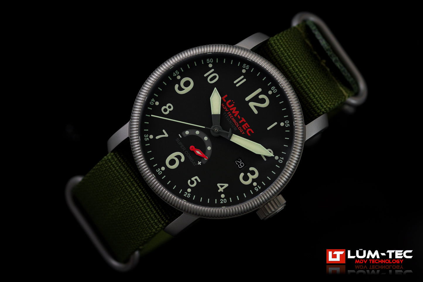 Lum-Tec Super Combat B2 Power Reserve