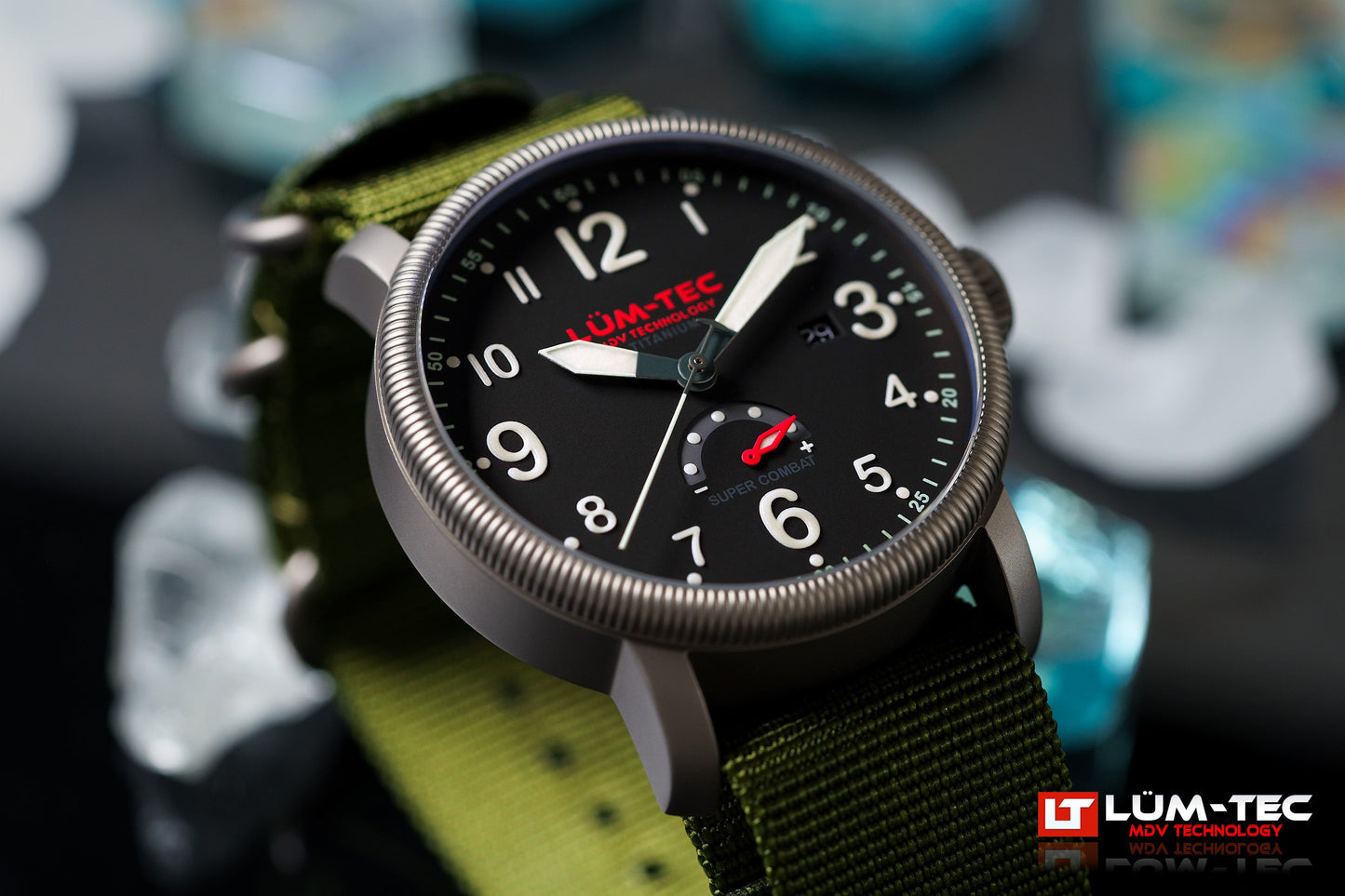 Lum-Tec Super Combat B2 Power Reserve