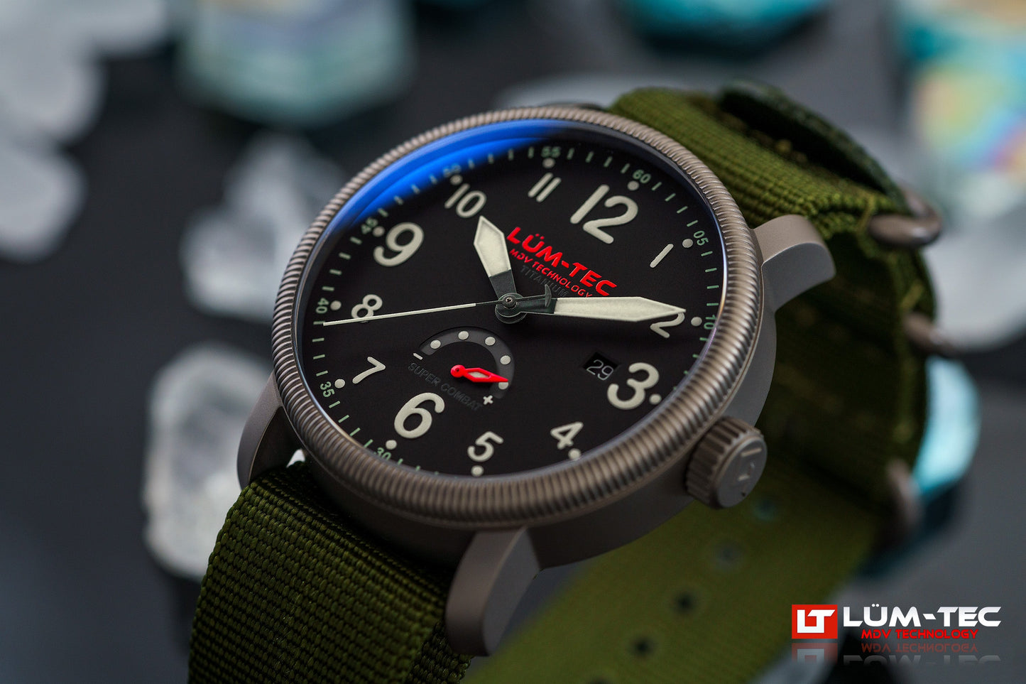 Lum-Tec Super Combat B2 Power Reserve