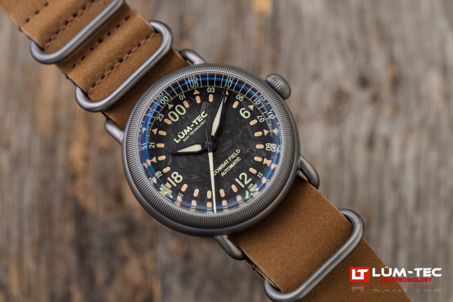 Lum-Tec Combat Field X5 Titanium 24H
