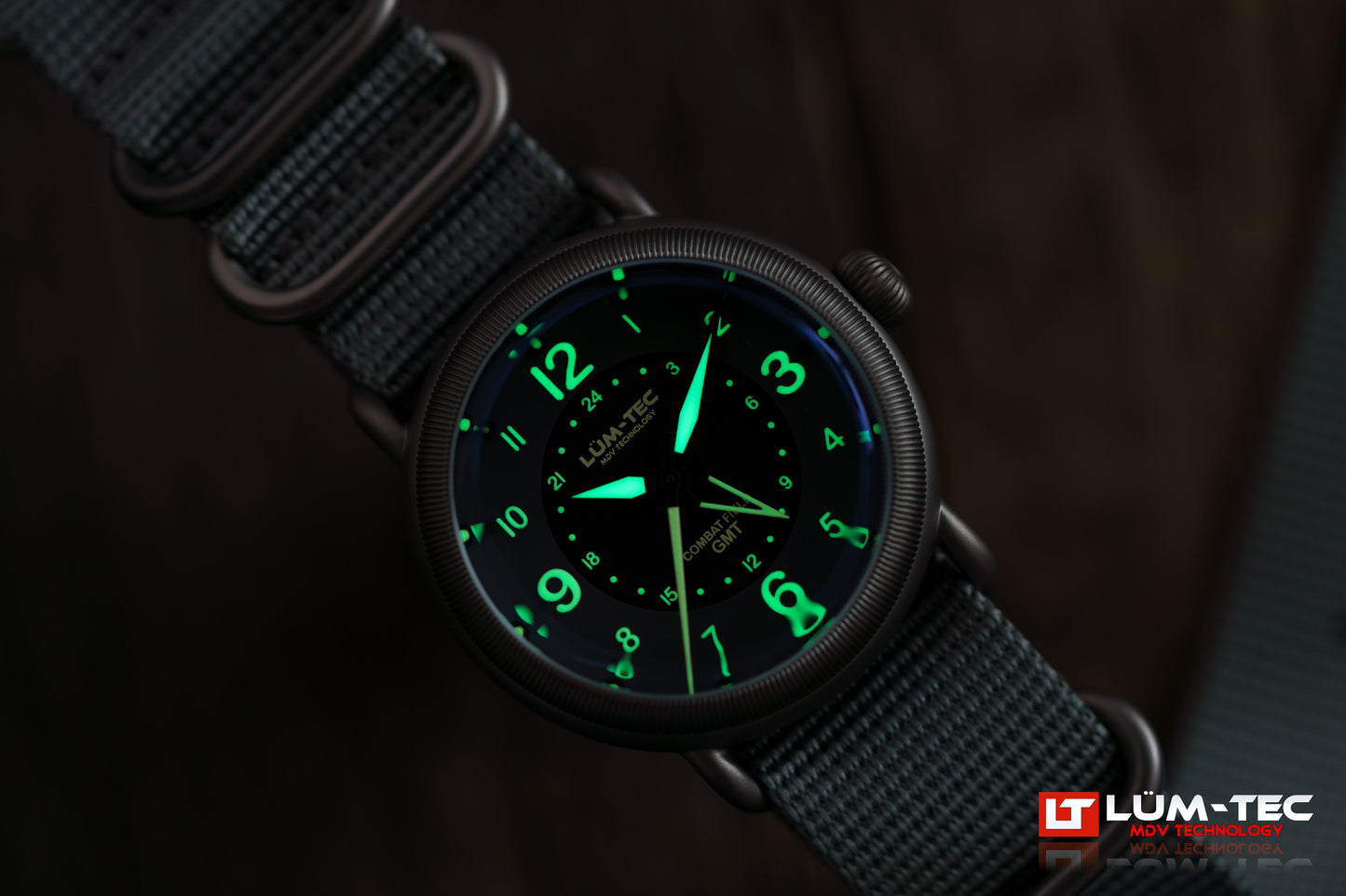 Lum-Tec Combat Field X6 Titanium GMT