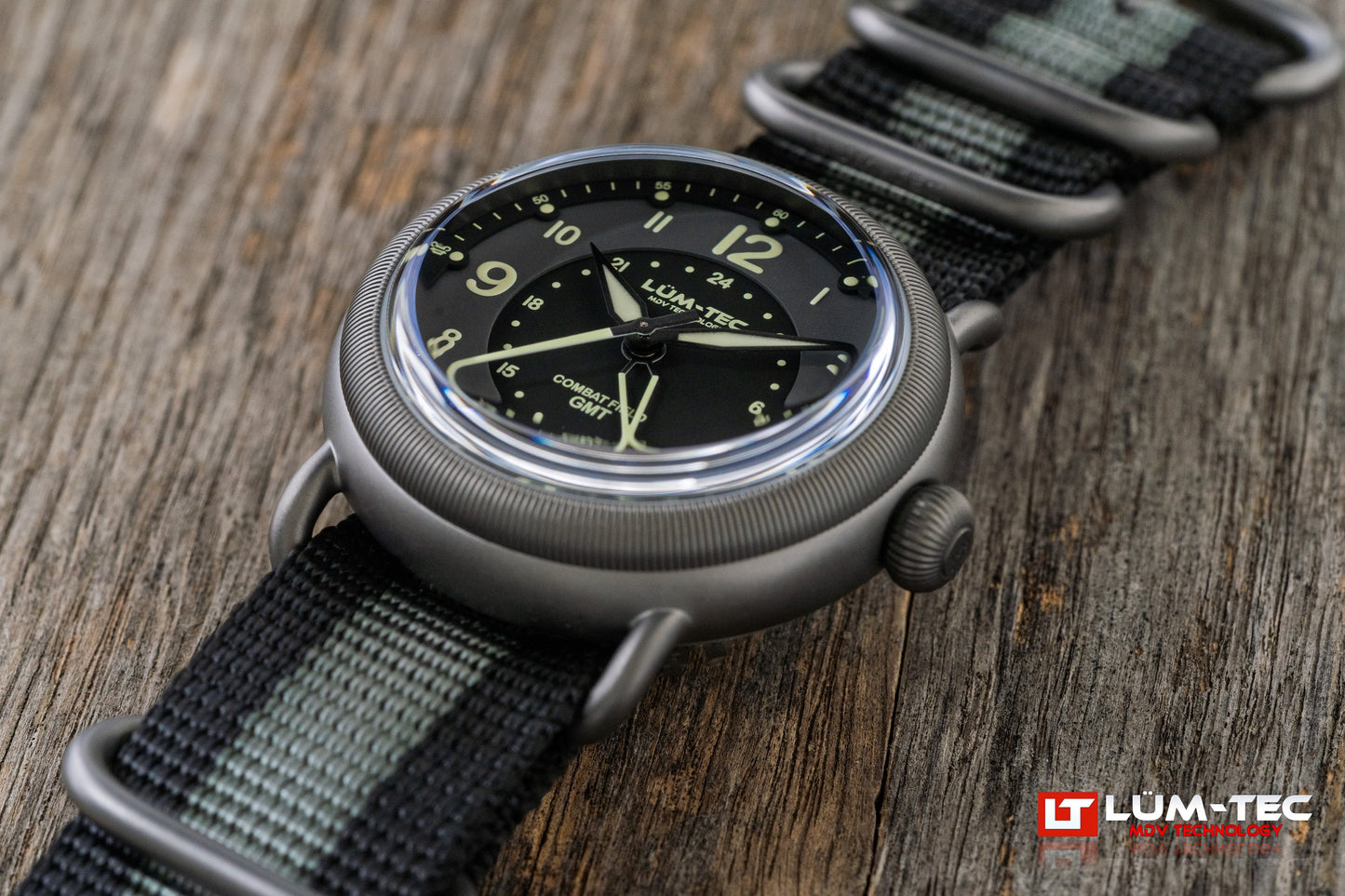 Lum-Tec Combat Field X6 Titanium GMT