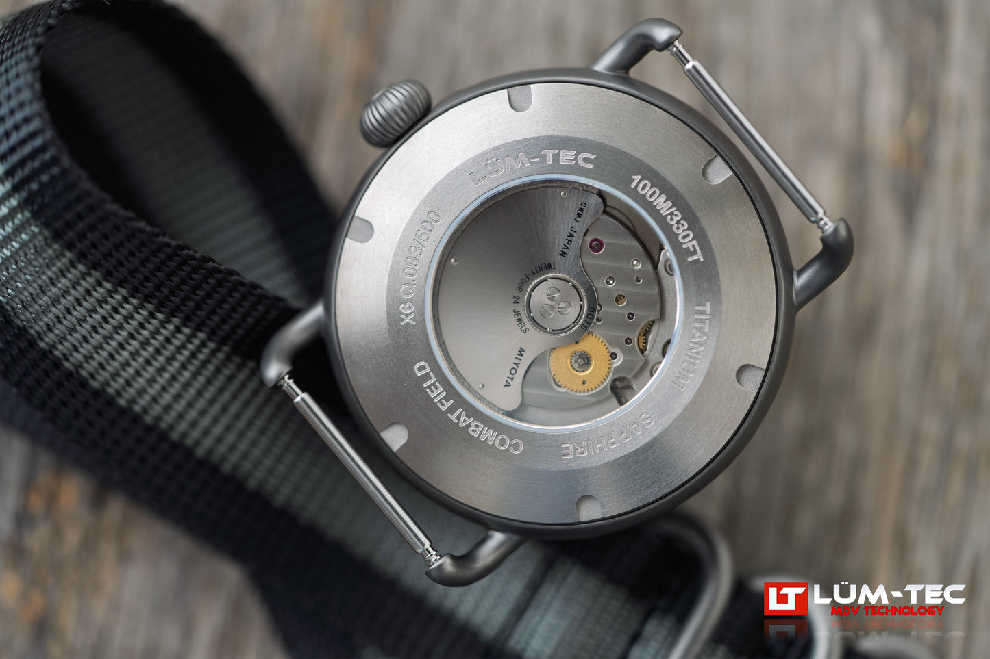 Lum-Tec Combat Field X6 Titanium GMT